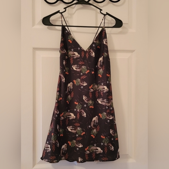 Zara Mermaid Printed Dress NWT - Picture 4 of 8